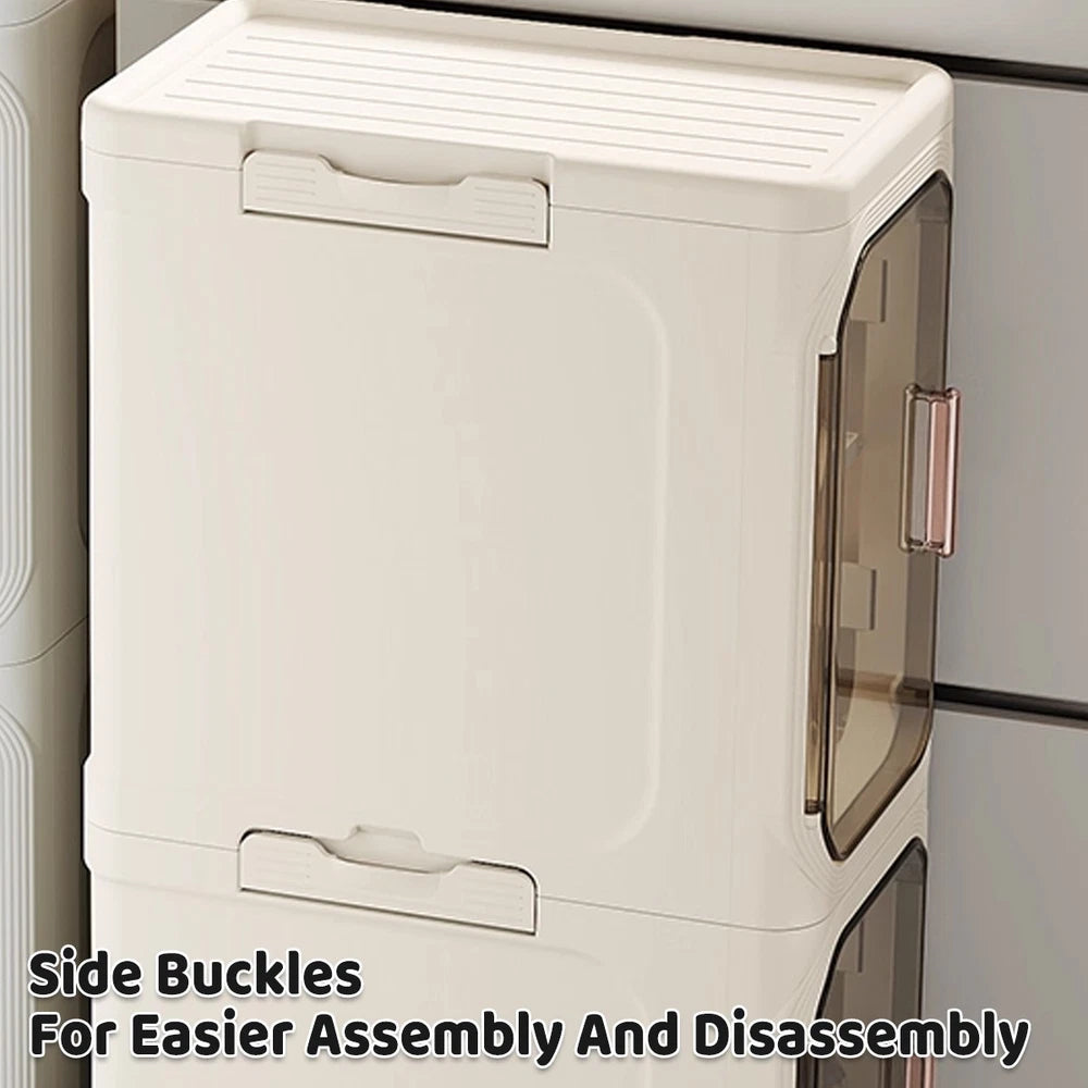 Multi-Layer Storage Cabinet