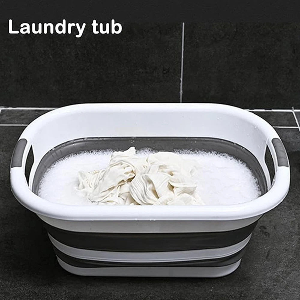 Collapsible Bin With Handles