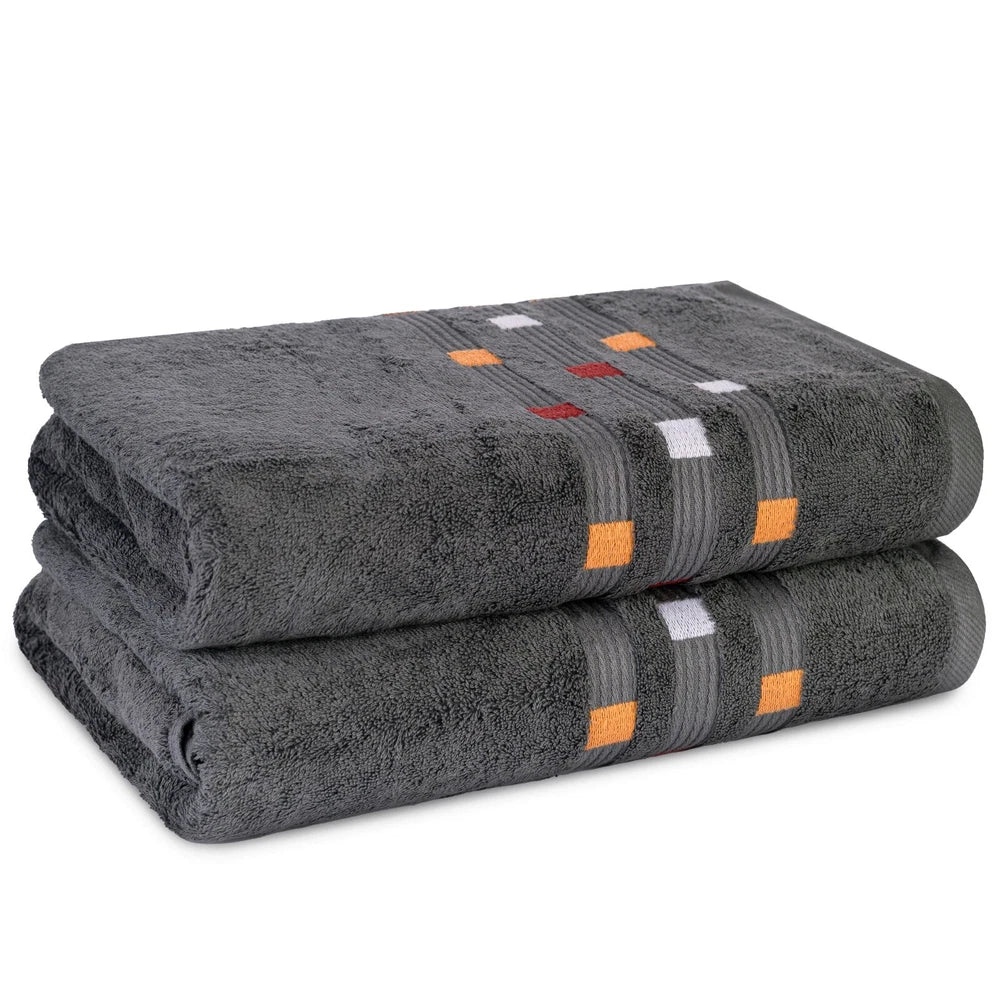 Bath Towels Set 2 Piece