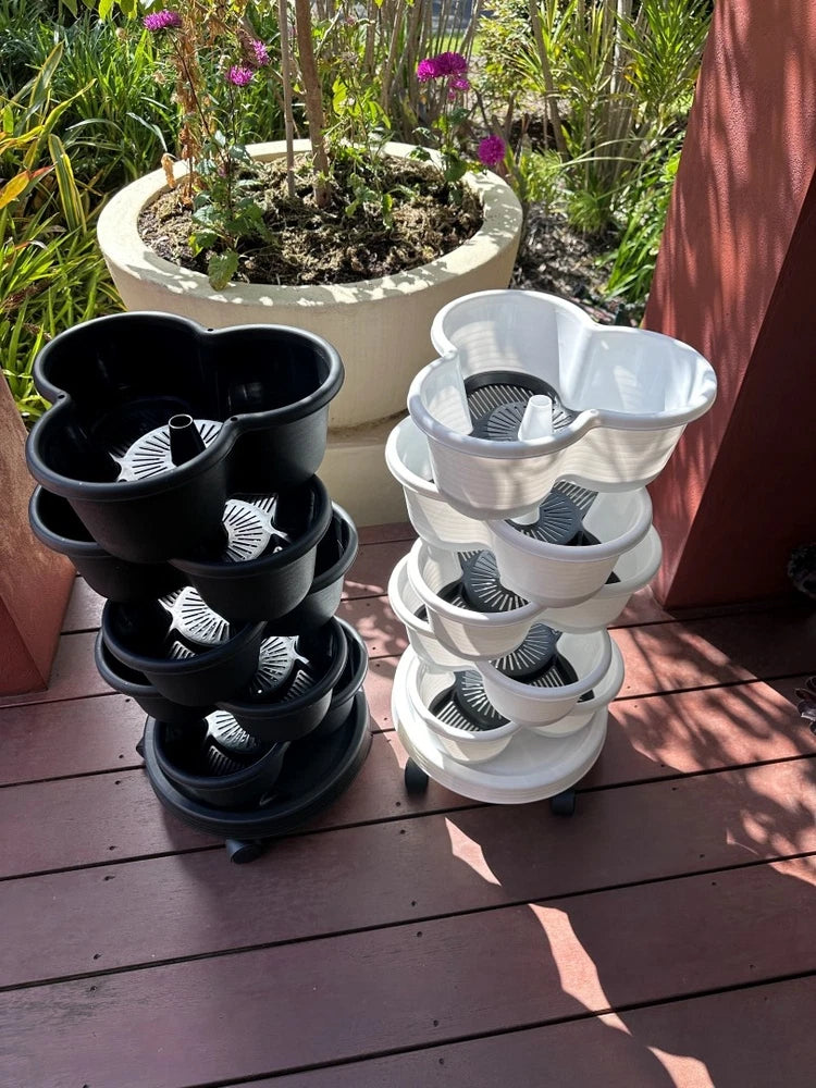 Stackable Planters (5 Tiers)