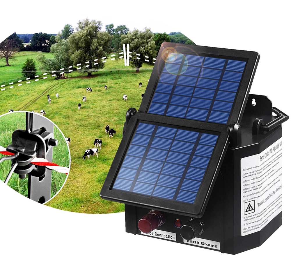 Solar Electric Fence Energiser