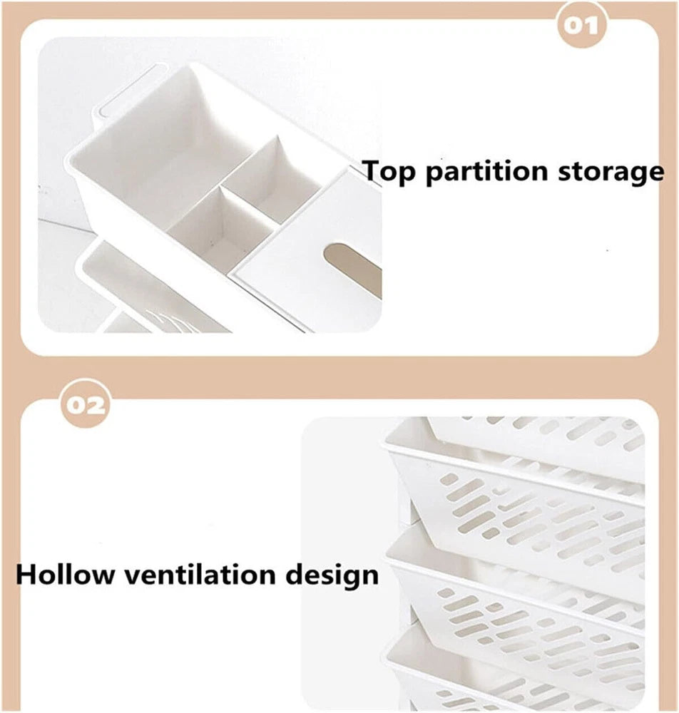 Removable Bookshelf Organiser