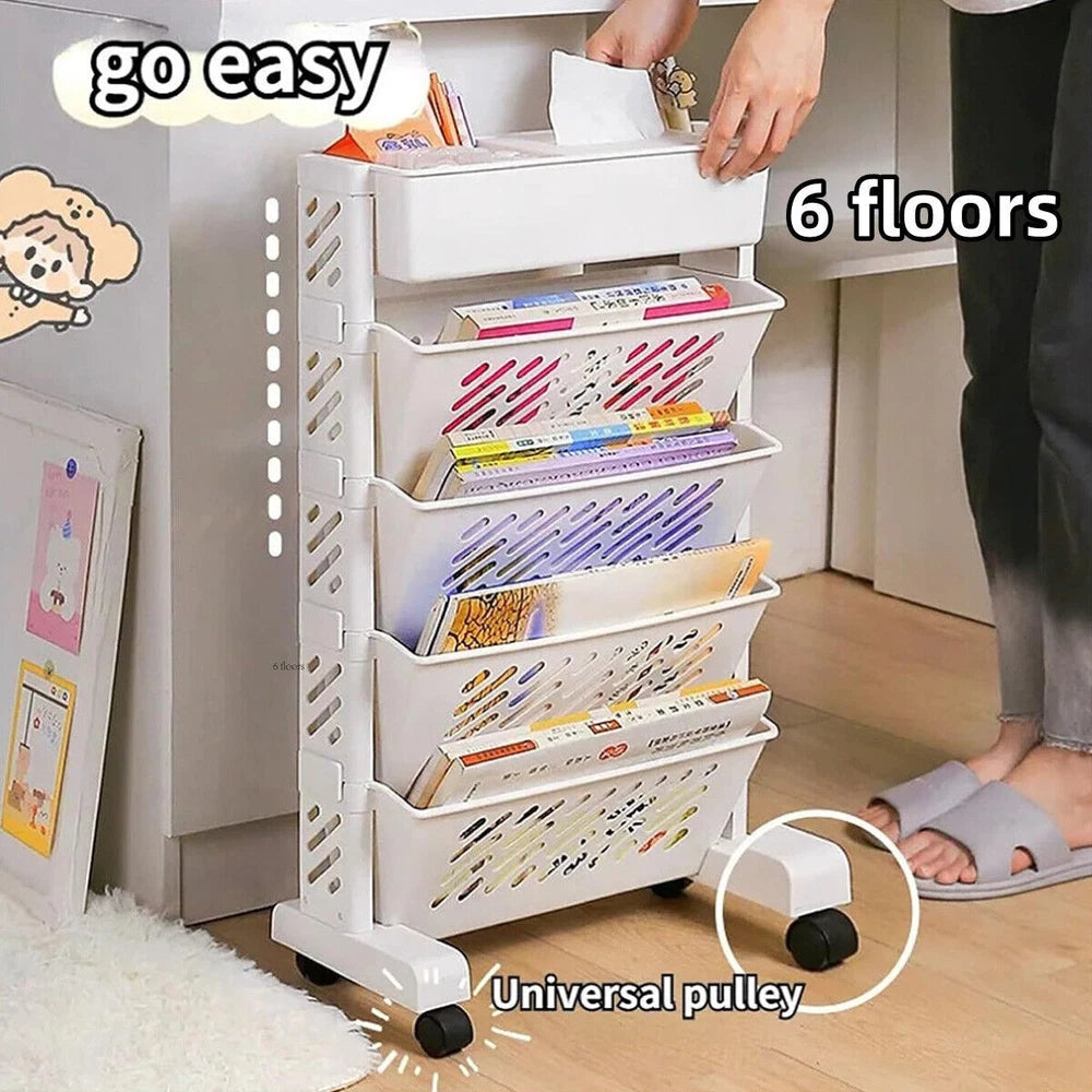 Removable Bookshelf Organiser