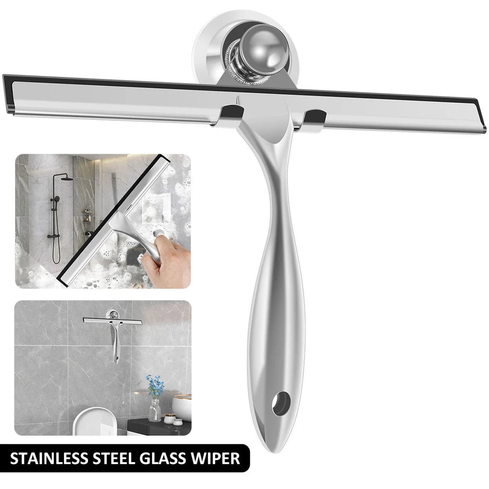 Shower Squeegee With Holder