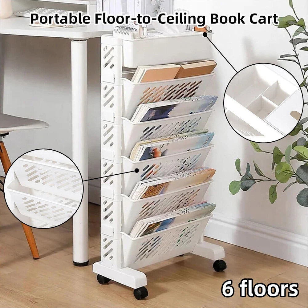 Removable Bookshelf Organiser