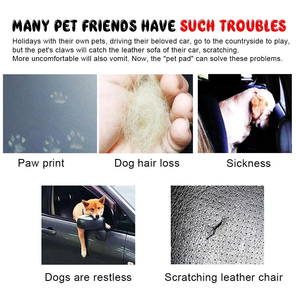 Pet Carriers Car Seat Cover