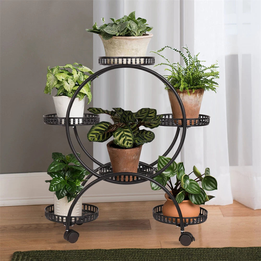 Mobile Large Plant Stand