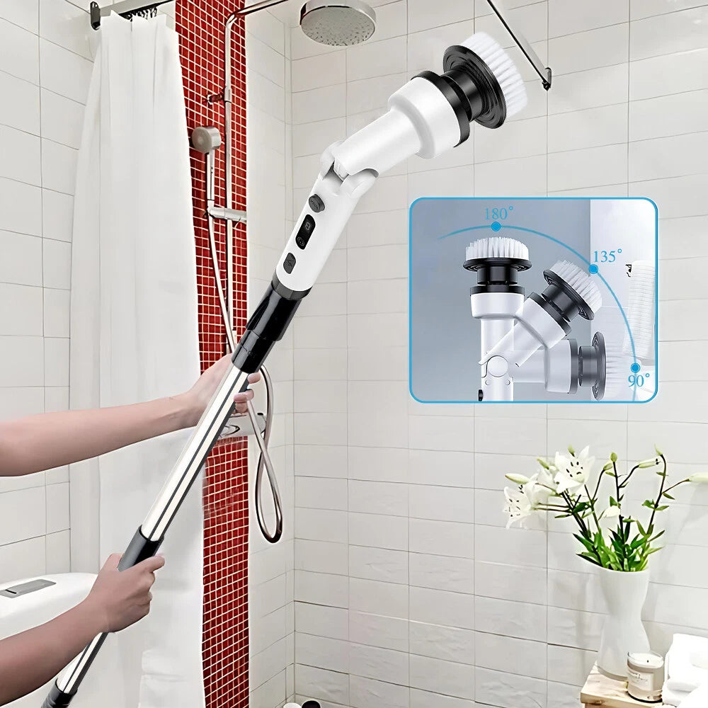 9-In-1 Multi-Purpose Cleaning Scrubber