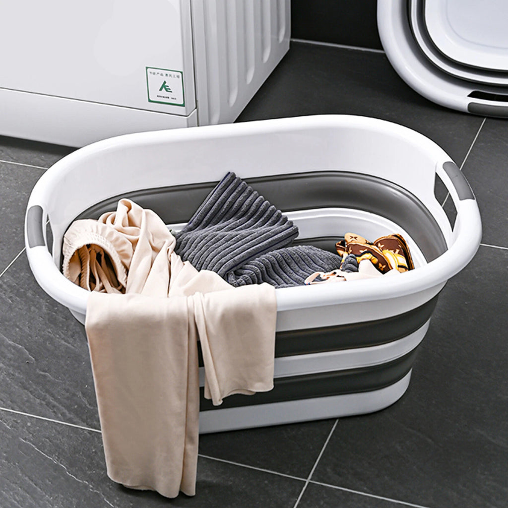 Collapsible Bin With Handles