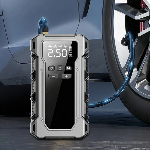 4-In-1 Jump-Starter & Tyre Inflator