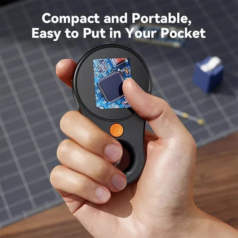 Handheld Magnifying Glass