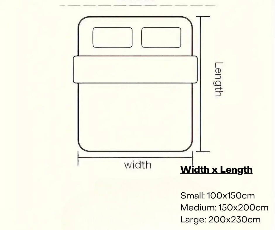 Reversible Throw Blanket