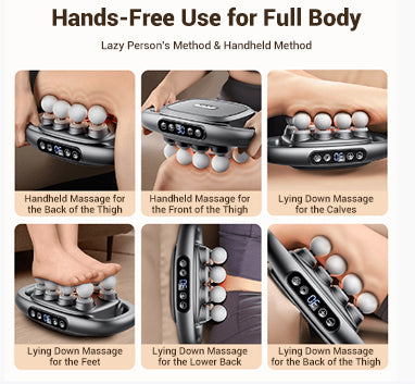 8-Head Massage Gun Set