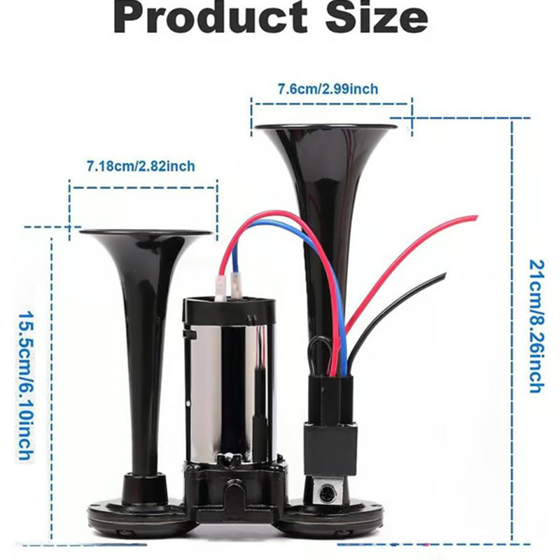 Trumpet Air Horn