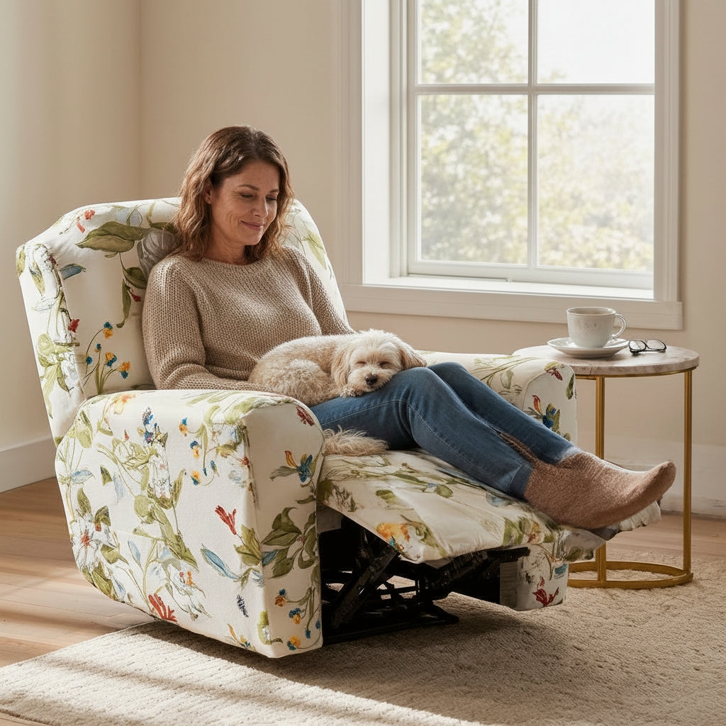 Spring Recliner Covers