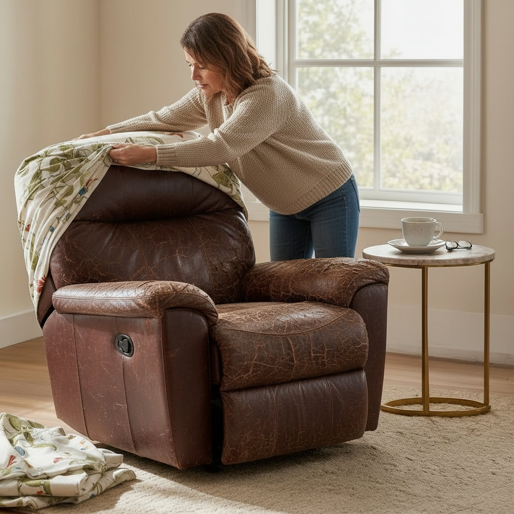 Spring Recliner Covers