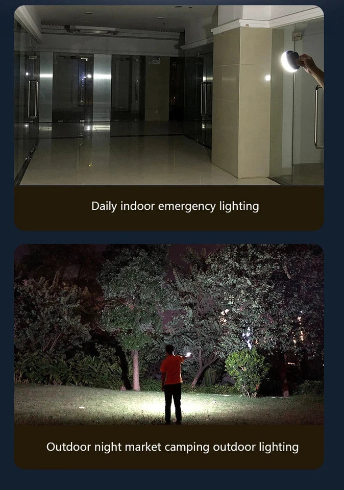 Rechargeable Tent Light