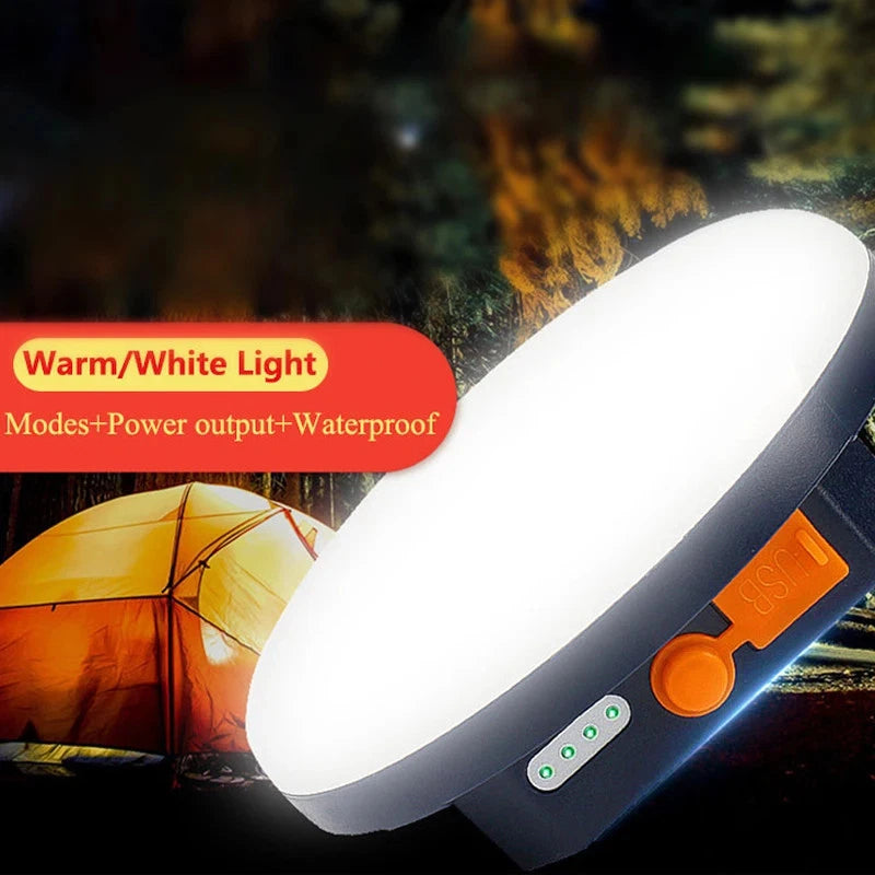 Rechargeable Tent Light