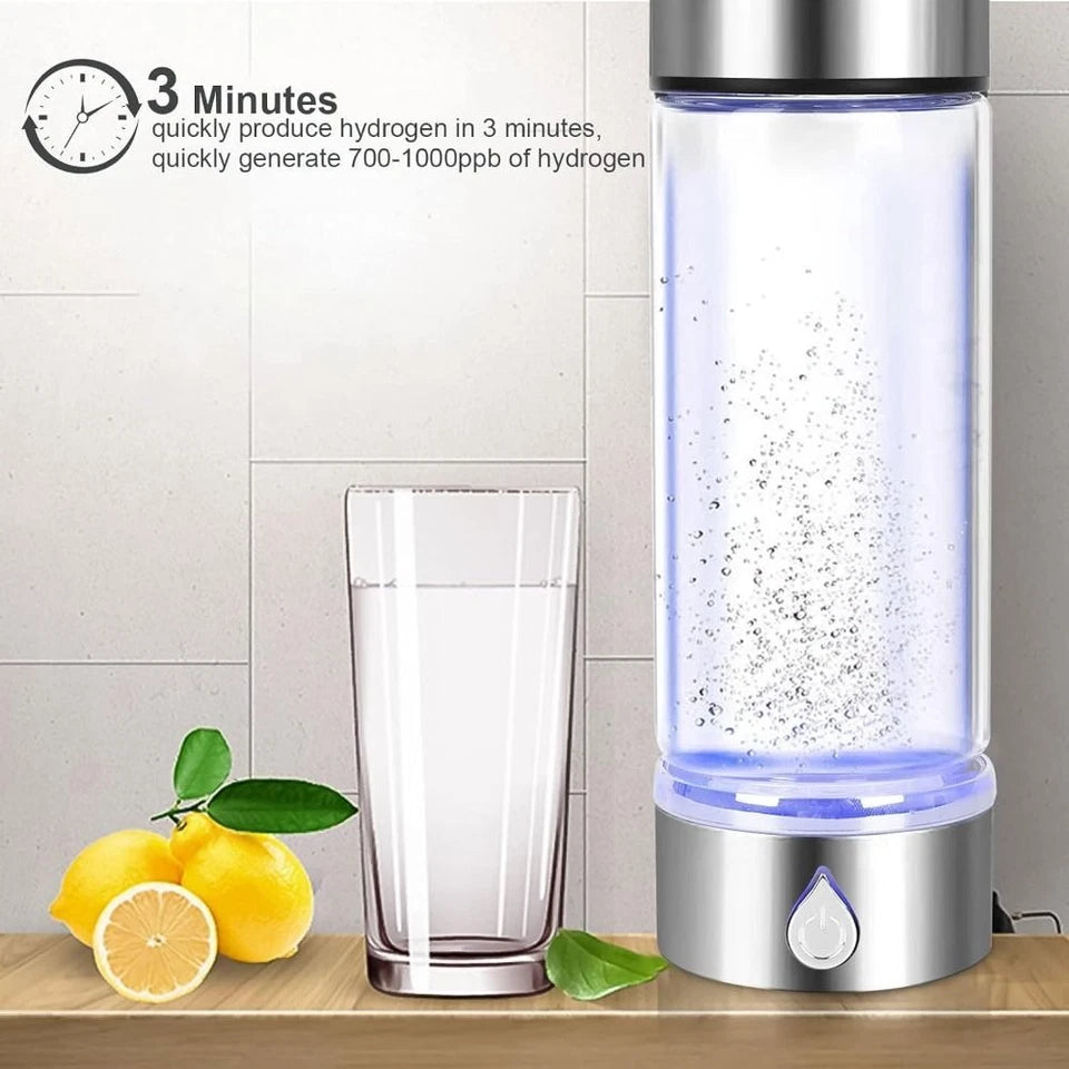 Hydrogen Water Bottle