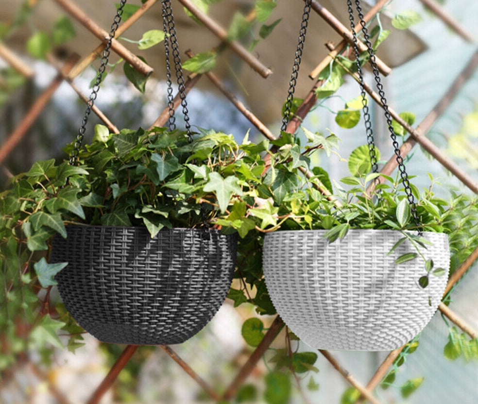 Hanging Garden Pots 2-Pack