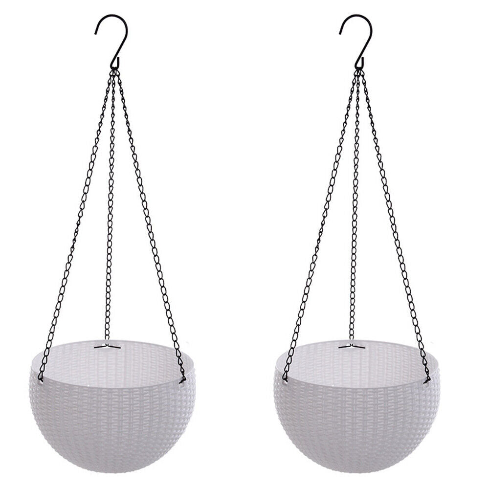 Hanging Garden Pots 2-Pack